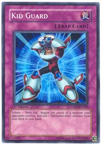 Kid Guard [Duelist Pack 3: Jaden Yuki 2] [DP03-EN030] | Gear Gaming Fayetteville