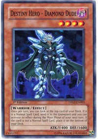 Destiny Hero - Diamond Dude [Duelist Pack 5: Aster Phoenix] [DP05-EN003] | Gear Gaming Fayetteville