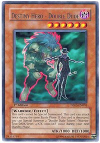 Destiny Hero - Double Dude [Duelist Pack 5: Aster Phoenix] [DP05-EN005] | Gear Gaming Fayetteville