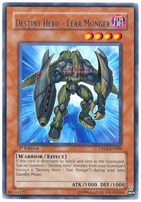 Destiny Hero - Fear Monger [Duelist Pack 5: Aster Phoenix] [DP05-EN009] | Gear Gaming Fayetteville