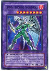 Elemental Hero Shining Phoenix Enforcer [Duelist Pack 5: Aster Phoenix] [DP05-EN013] | Gear Gaming Fayetteville