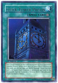 Clock Tower Prison [Duelist Pack 5: Aster Phoenix] [DP05-EN016] | Gear Gaming Fayetteville