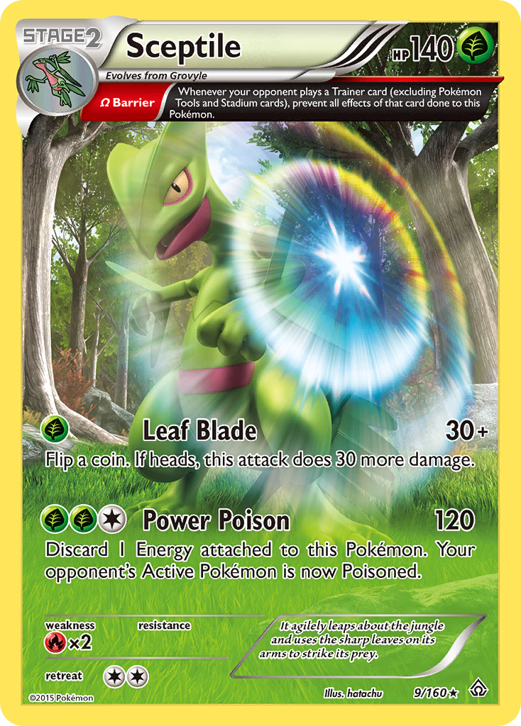 Sceptile (9/160) [XY: Primal Clash] | Gear Gaming Fayetteville