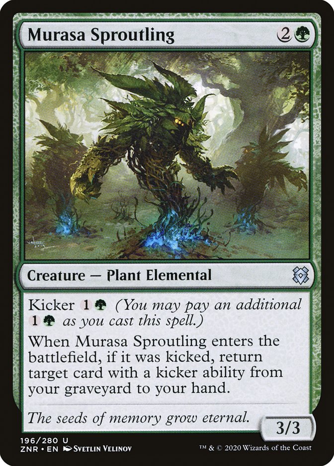 Murasa Sproutling [Zendikar Rising] | Gear Gaming Fayetteville