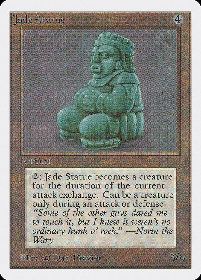 Jade Statue [Unlimited Edition] | Gear Gaming Fayetteville