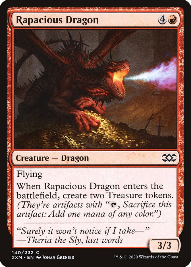 Rapacious Dragon [Double Masters] | Gear Gaming Fayetteville