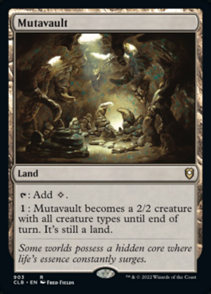 Mutavault [Commander Legends: Battle for Baldur's Gate] | Gear Gaming Fayetteville