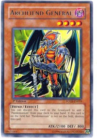 Archfiend General [Force of the Breaker] [FOTB-EN019] | Gear Gaming Fayetteville