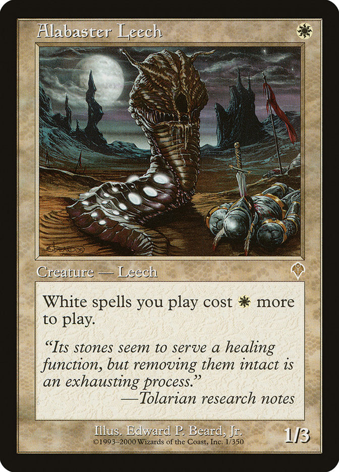 Alabaster Leech [Invasion] | Gear Gaming Fayetteville