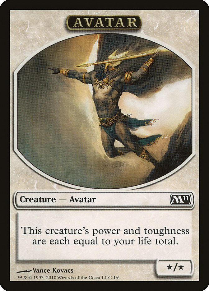 Avatar Token [Magic 2011 Tokens] | Gear Gaming Fayetteville