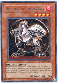 Horus the Black Flame Dragon LV4 [Dark Revelation Volume 3] [DR3-EN006] | Gear Gaming Fayetteville