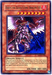 Horus the Black Flame Dragon LV8 [Dark Revelation Volume 3] [DR3-EN008] | Gear Gaming Fayetteville