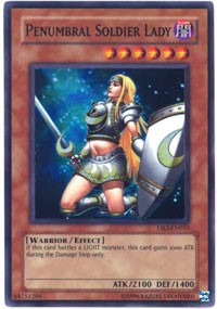 Penumbral Soldier Lady [Dark Revelation Volume 3] [DR3-EN033] | Gear Gaming Fayetteville