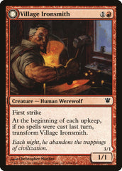 Village Ironsmith // Ironfang [Innistrad] | Gear Gaming Fayetteville