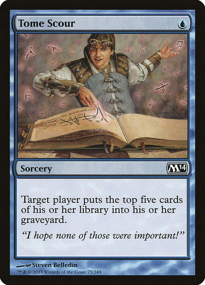 Tome Scour [Magic 2014] | Gear Gaming Fayetteville