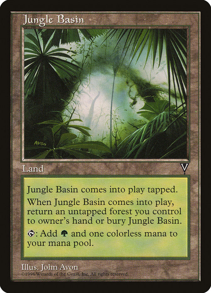 Jungle Basin [Visions] | Gear Gaming Fayetteville