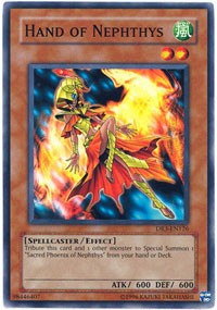 Hand of Nephthys [Dark Revelation Volume 3] [DR3-EN126] | Gear Gaming Fayetteville
