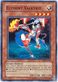 Element Valkyrie [Dark Revelation Volume 3] [DR3-EN130] | Gear Gaming Fayetteville