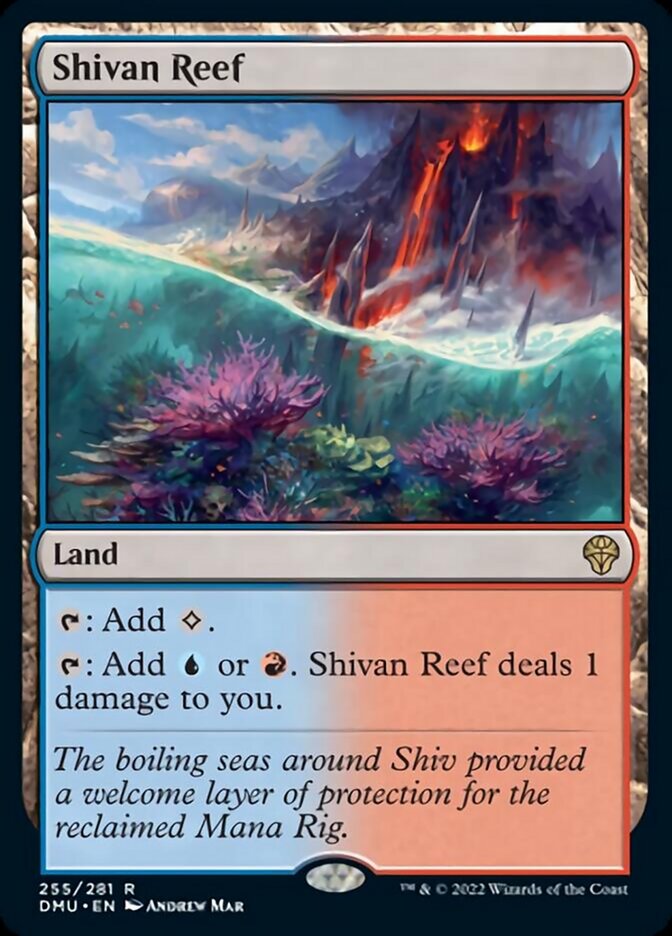 Shivan Reef [Dominaria United] | Gear Gaming Fayetteville