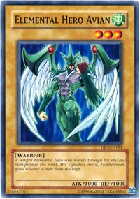 Elemental Hero Avian [Dark Revelation Volume 3] [DR3-EN181] | Gear Gaming Fayetteville