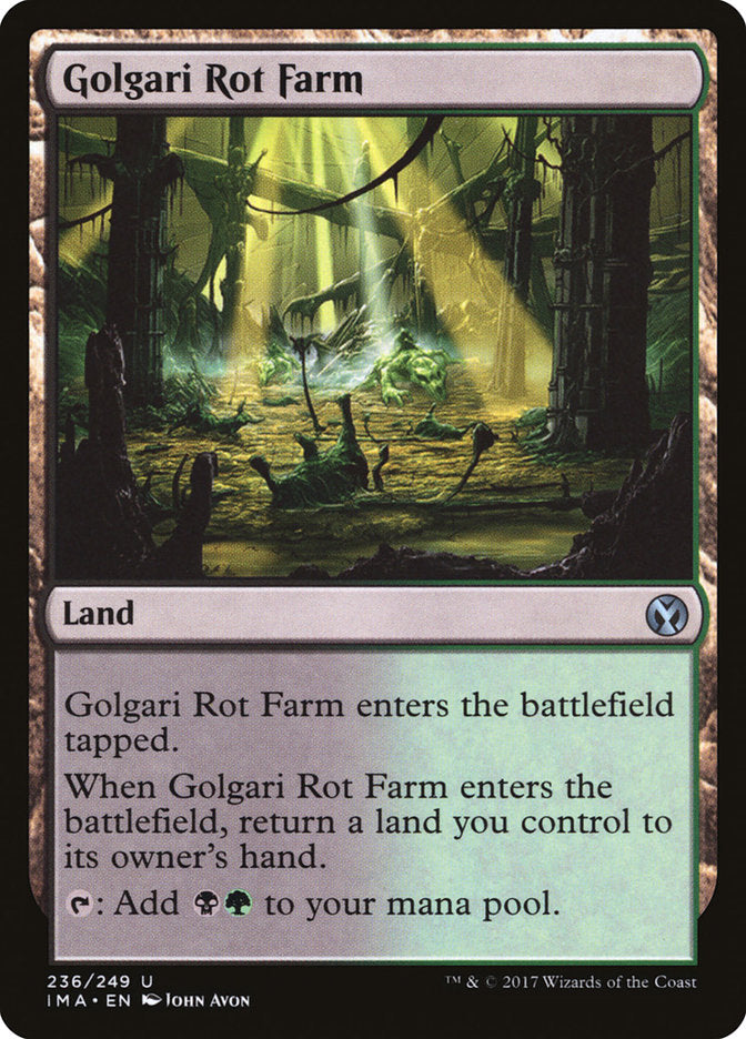 Golgari Rot Farm [Iconic Masters] | Gear Gaming Fayetteville