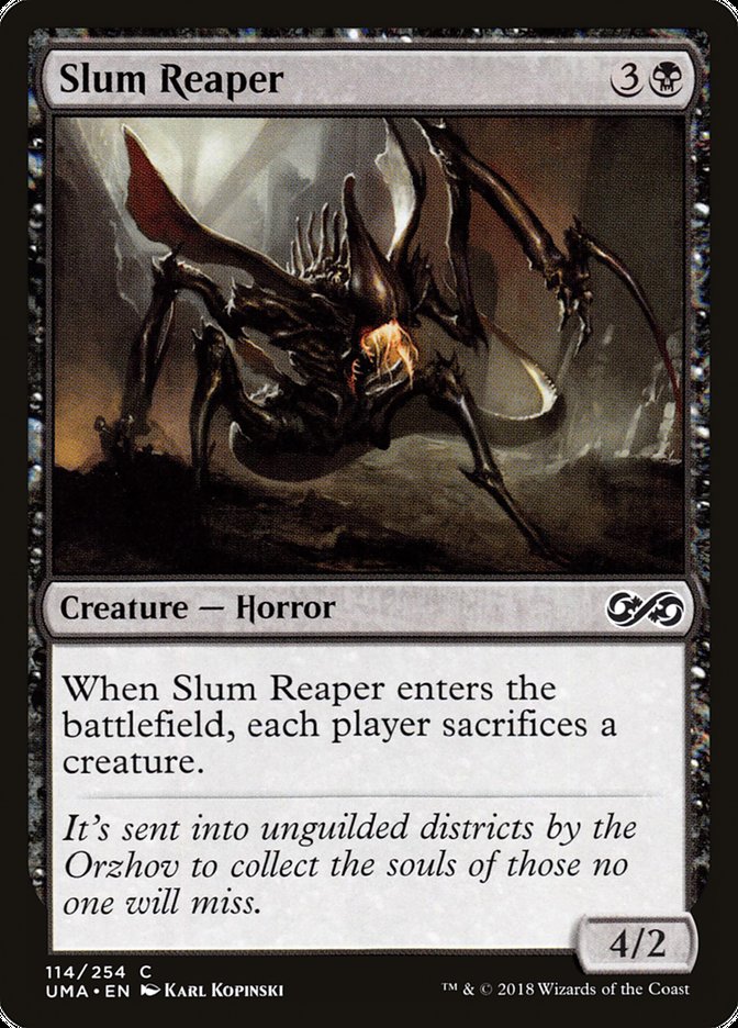 Slum Reaper [Ultimate Masters] | Gear Gaming Fayetteville