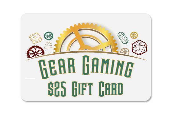 Gift Card | Gear Gaming Fayetteville