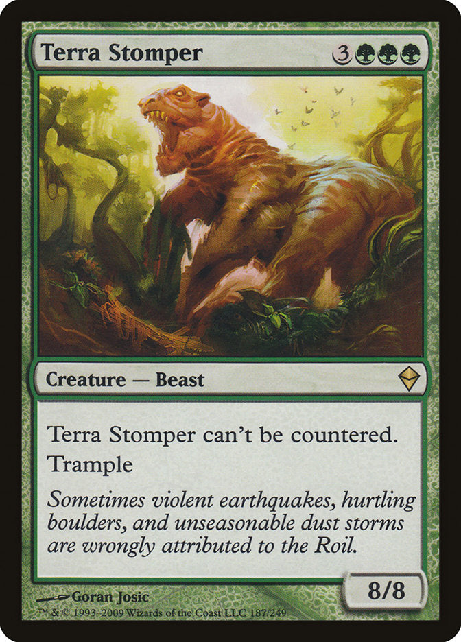 Terra Stomper [Zendikar] | Gear Gaming Fayetteville