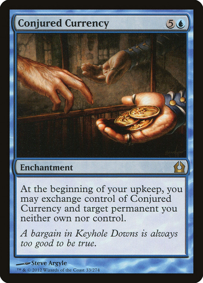 Conjured Currency [Return to Ravnica] | Gear Gaming Fayetteville