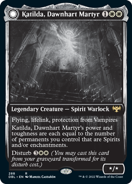 Katilda, Dawnhart Martyr // Katilda's Rising Dawn [Innistrad: Double Feature] | Gear Gaming Fayetteville