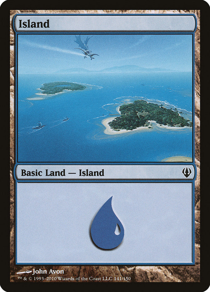 Island (141) [Archenemy] | Gear Gaming Fayetteville