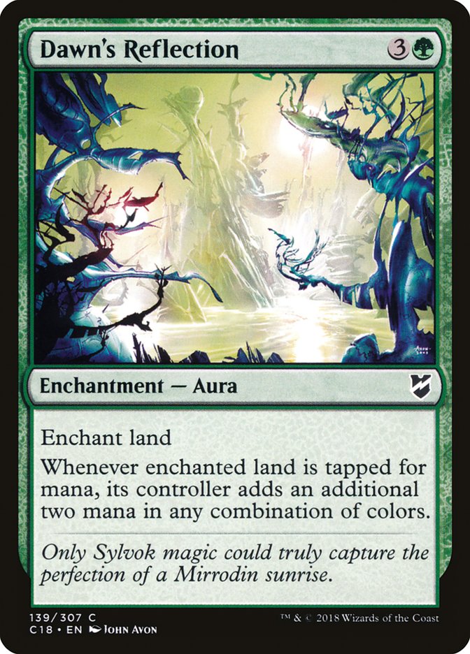 Dawn's Reflection [Commander 2018] | Gear Gaming Fayetteville