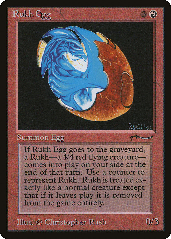 Rukh Egg (Dark Mana Cost) [Arabian Nights] | Gear Gaming Fayetteville