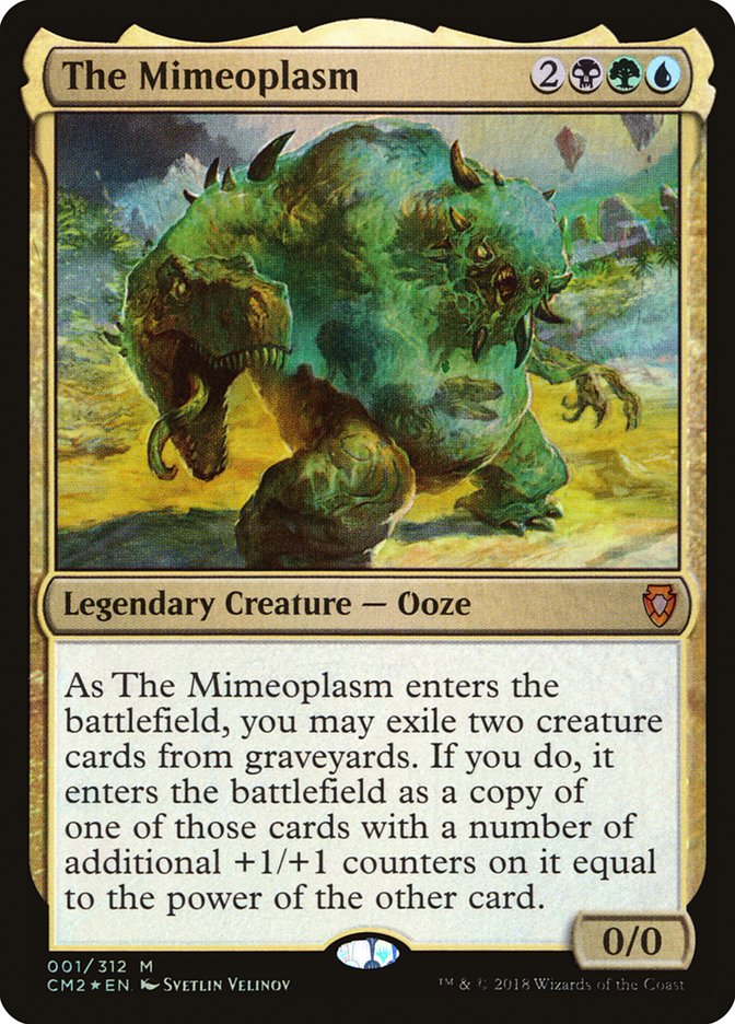 The Mimeoplasm [Commander Anthology Volume II] | Gear Gaming Fayetteville