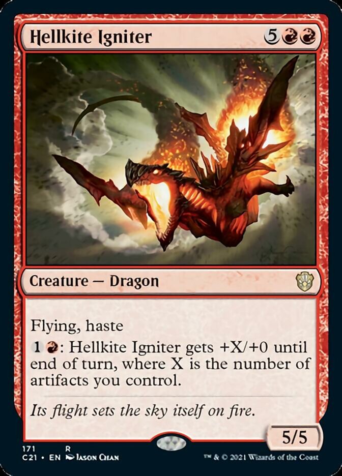 Hellkite Igniter [Commander 2021] | Gear Gaming Fayetteville