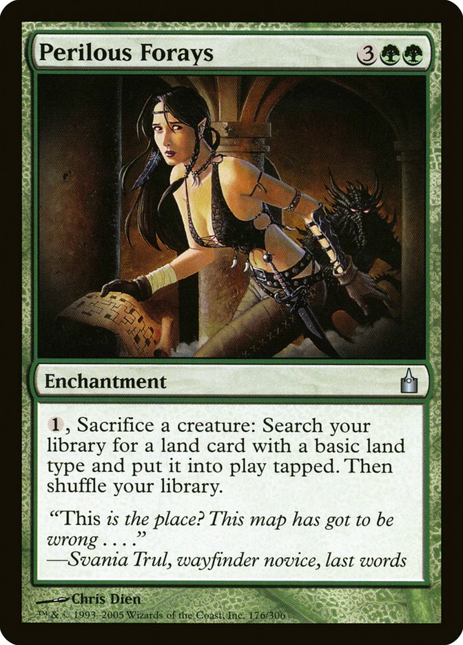 Perilous Forays [Ravnica: City of Guilds] | Gear Gaming Fayetteville