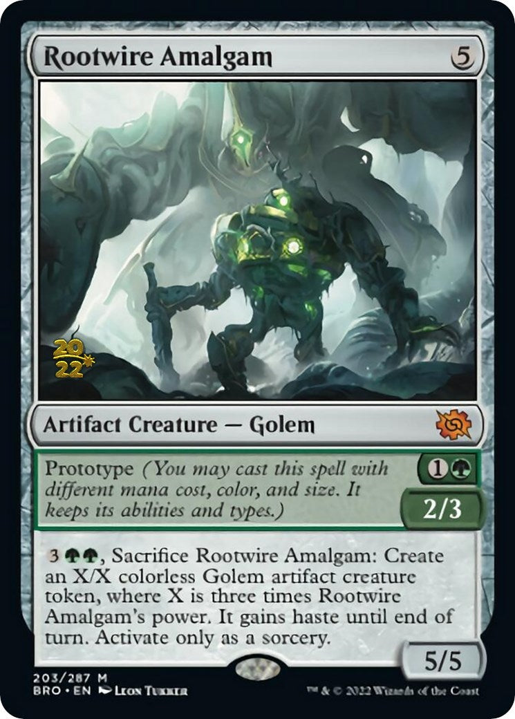 Rootwire Amalgam [The Brothers' War Prerelease Promos] | Gear Gaming Fayetteville