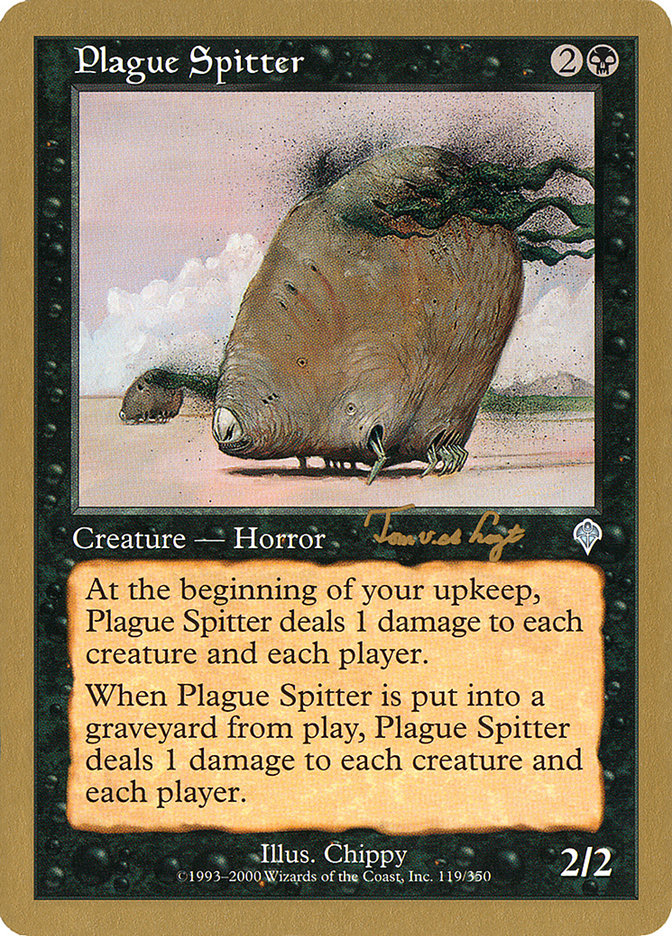 Plague Spitter (Tom van de Logt) [World Championship Decks 2001] | Gear Gaming Fayetteville