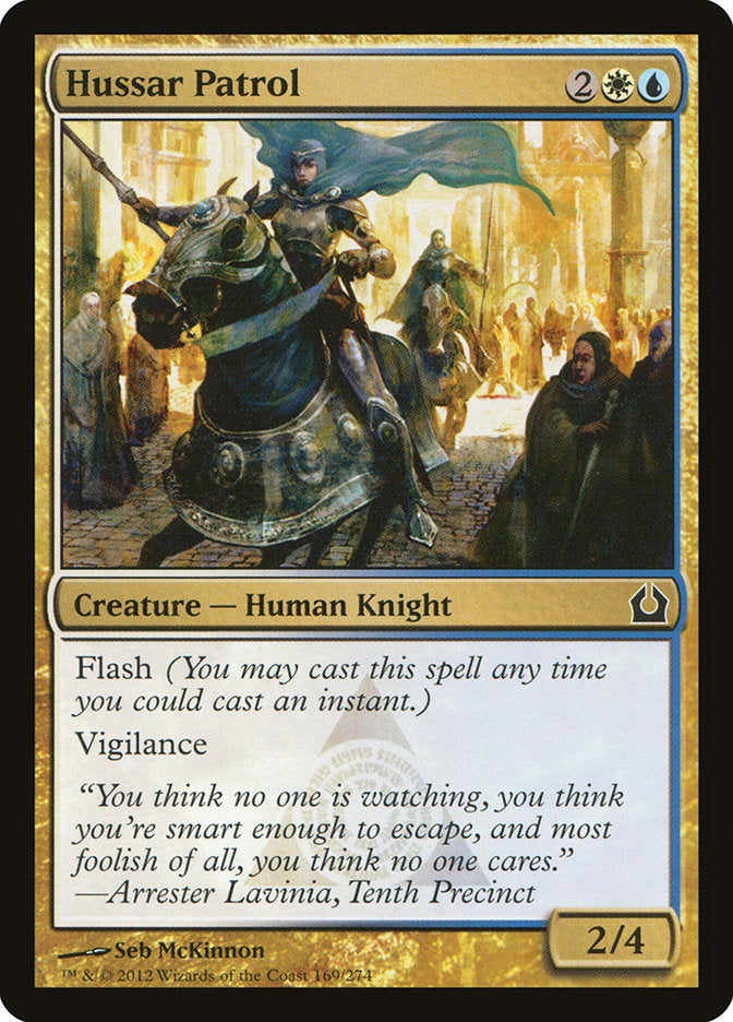 Hussar Patrol [Return to Ravnica] | Gear Gaming Fayetteville