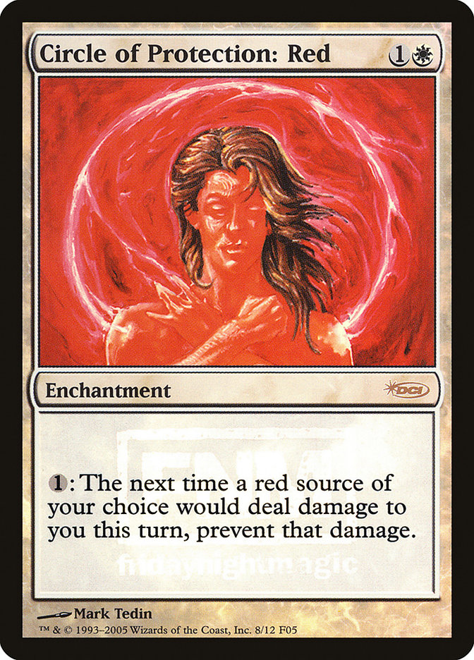 Circle of Protection: Red [Friday Night Magic 2005] | Gear Gaming Fayetteville