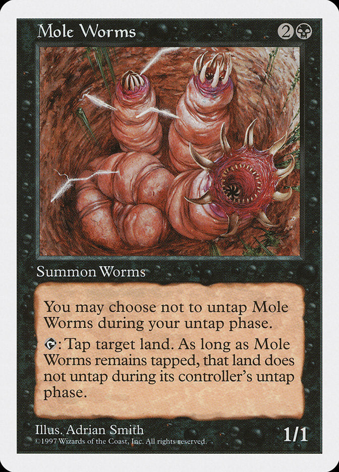 Mole Worms [Fifth Edition] | Gear Gaming Fayetteville