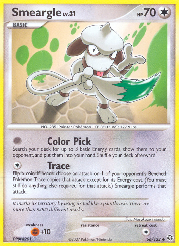 Smeargle (66/132) [Diamond & Pearl: Secret Wonders] | Gear Gaming Fayetteville