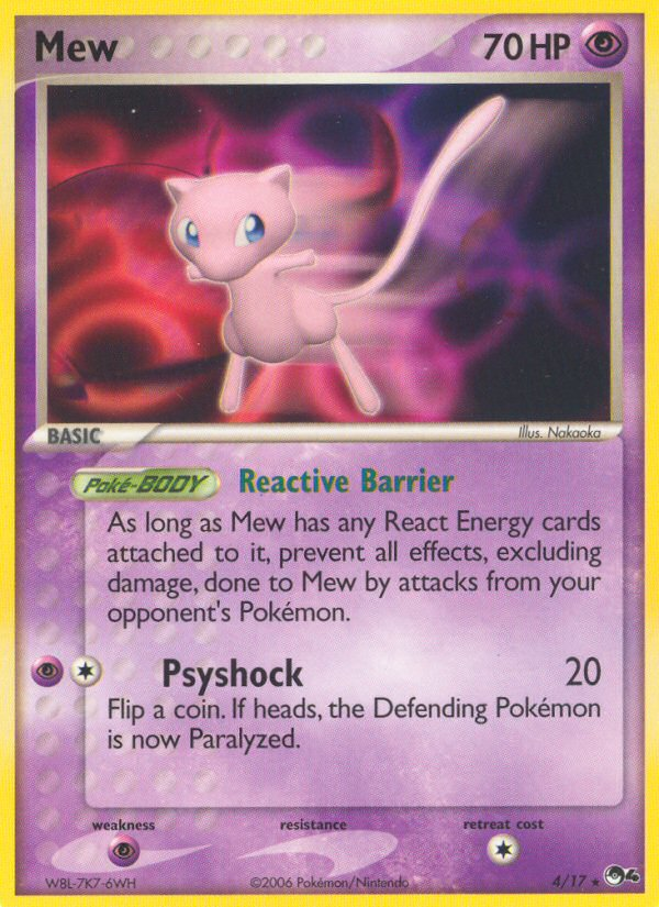 Mew (4/17) [POP Series 4] | Gear Gaming Fayetteville