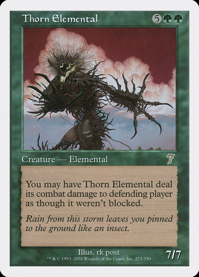 Thorn Elemental [Seventh Edition] | Gear Gaming Fayetteville