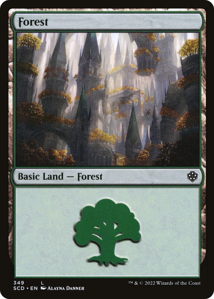 Forest [Starter Commander Decks] | Gear Gaming Fayetteville