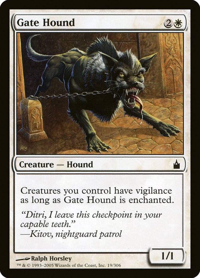 Gate Hound [Ravnica: City of Guilds] | Gear Gaming Fayetteville