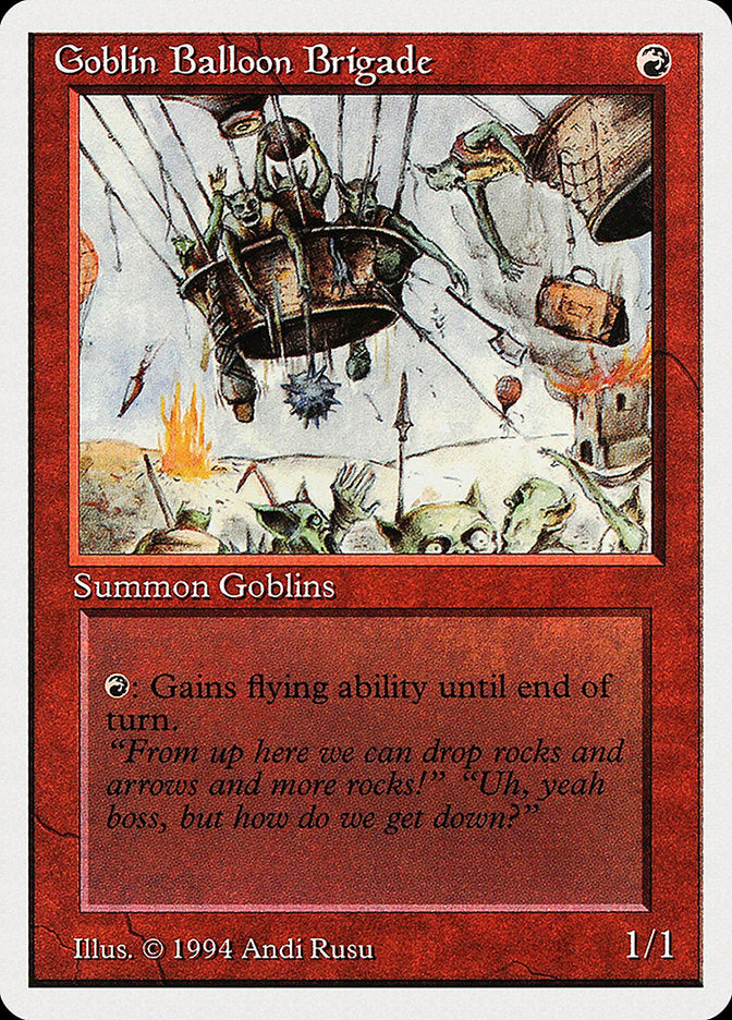 Goblin Balloon Brigade [Summer Magic / Edgar] | Gear Gaming Fayetteville