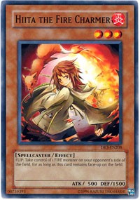 Hiita the Fire Charmer [Dark Revelation Volume 3] [DR3-EN208] | Gear Gaming Fayetteville