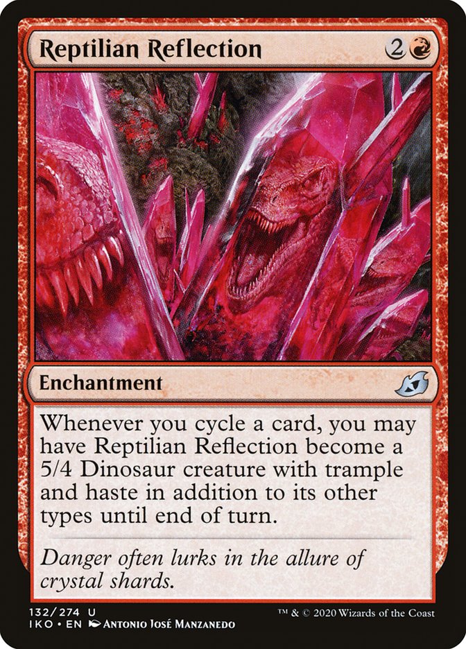 Reptilian Reflection [Ikoria: Lair of Behemoths] | Gear Gaming Fayetteville