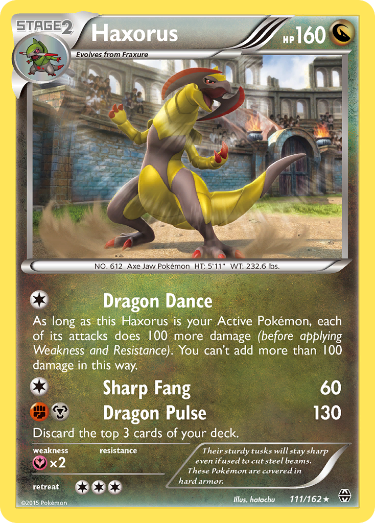 Haxorus (111/162) [XY: BREAKthrough] | Gear Gaming Fayetteville